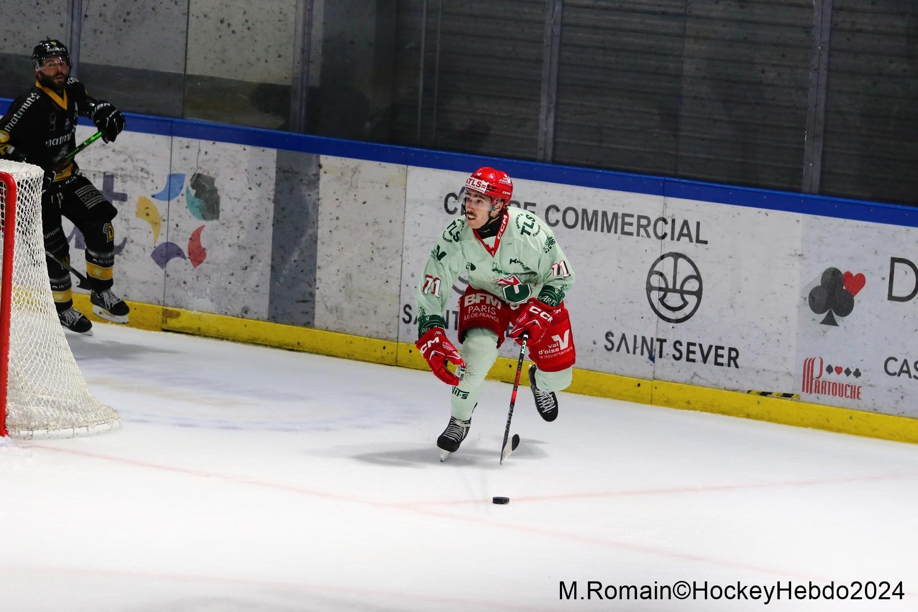 Rouen 3 - 6 Cergy-Pontoise