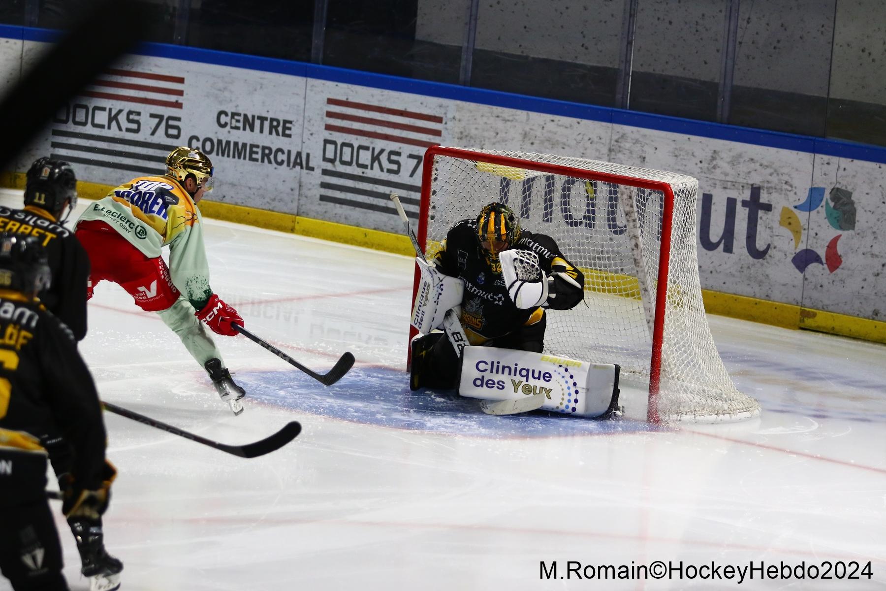 Rouen 3 - 6 Cergy-Pontoise