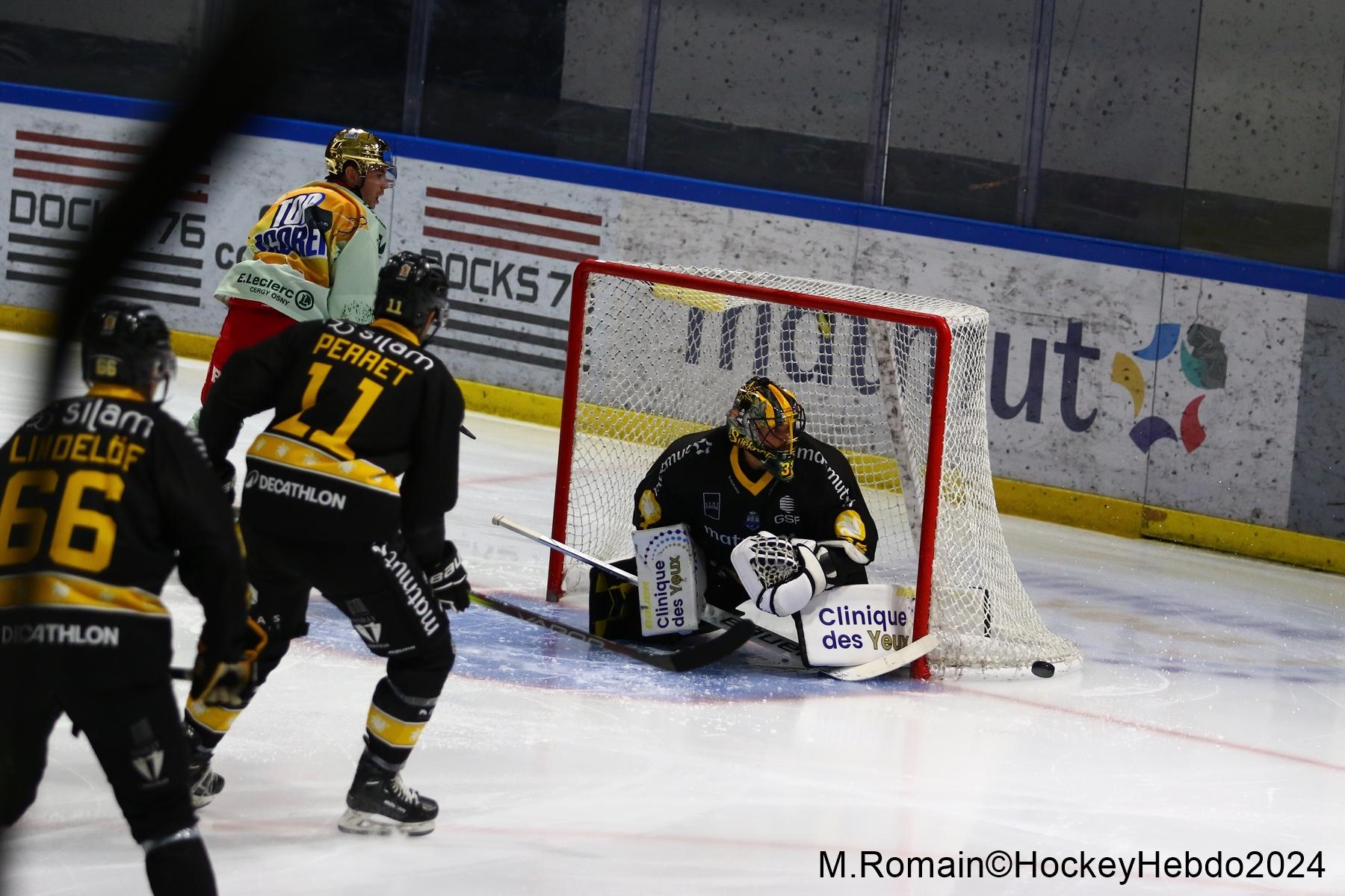 Rouen 3 - 6 Cergy-Pontoise