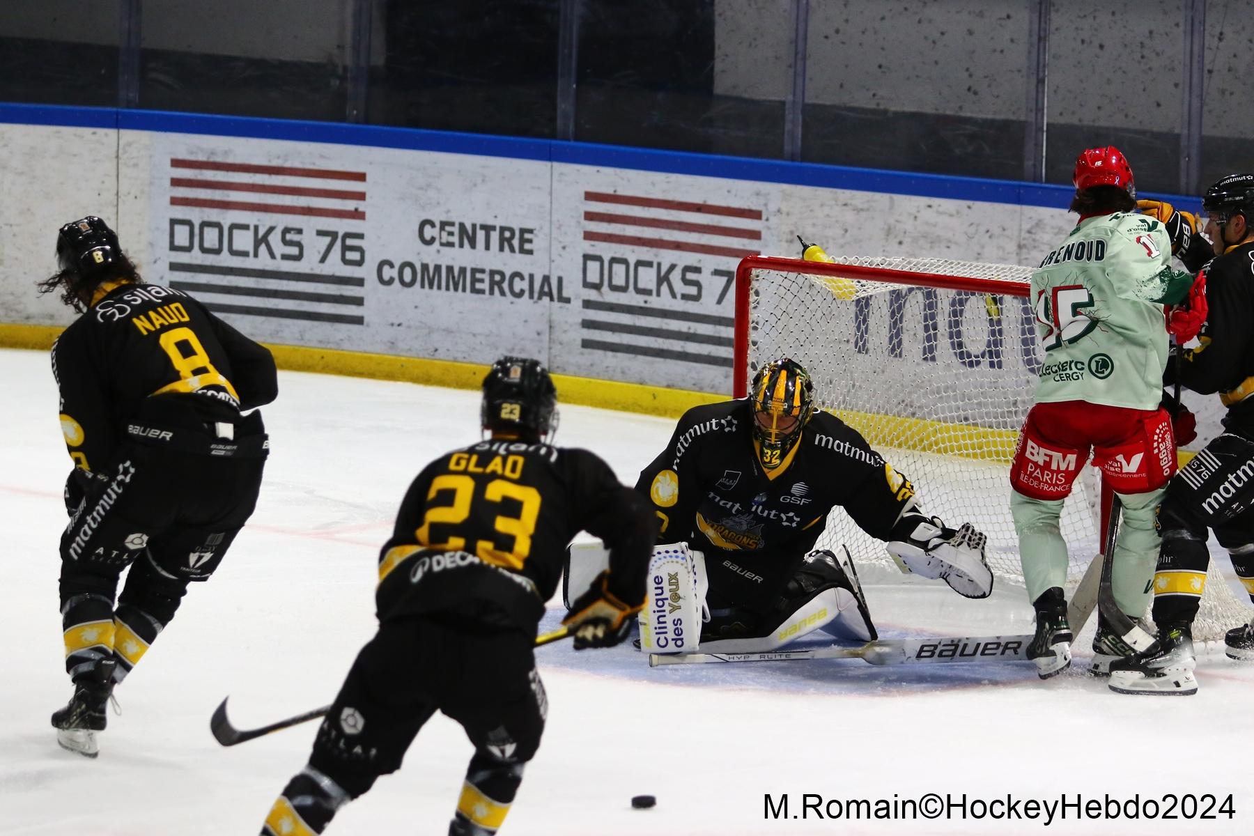 Rouen 3 - 6 Cergy-Pontoise