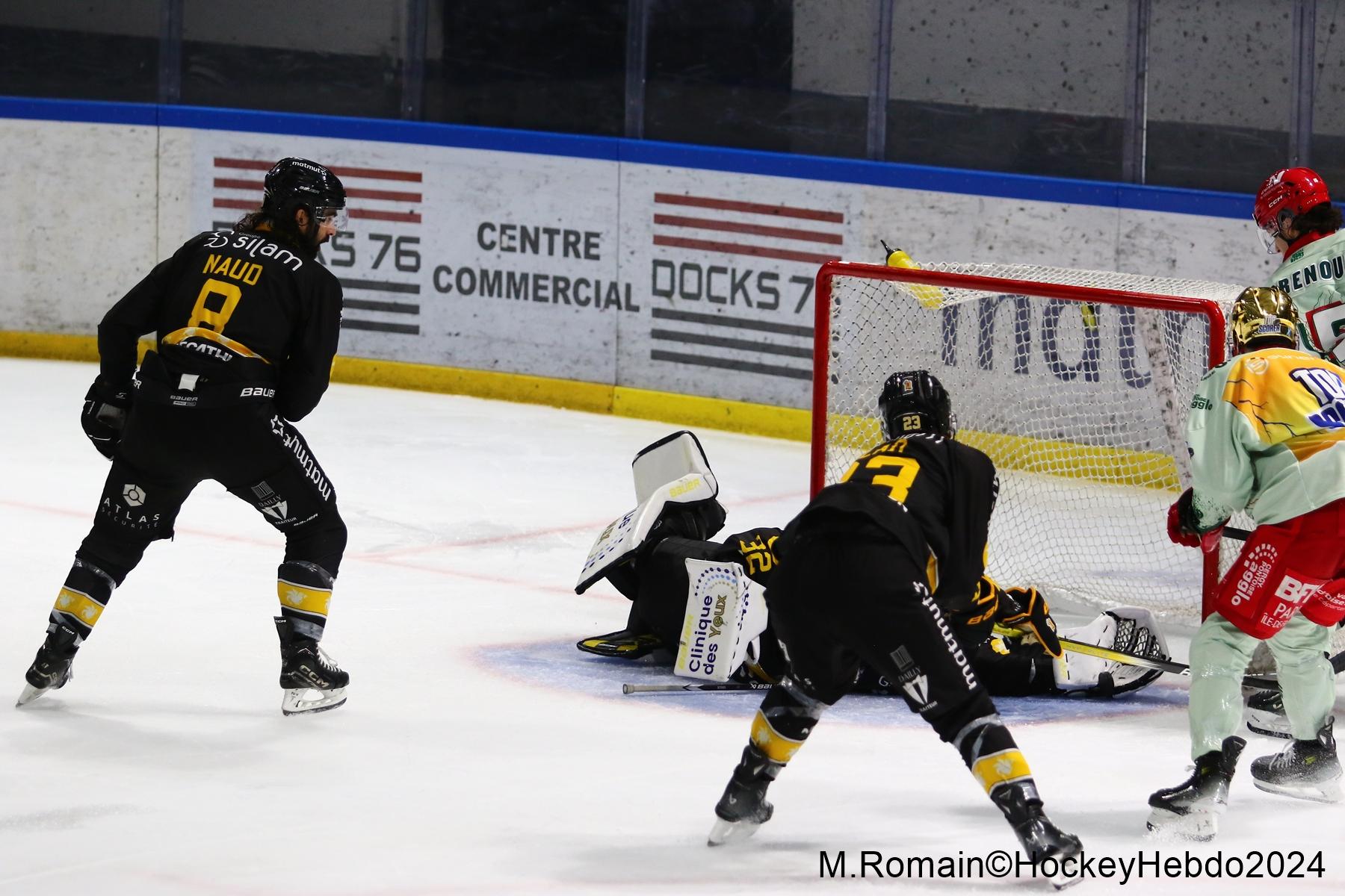 Rouen 3 - 6 Cergy-Pontoise