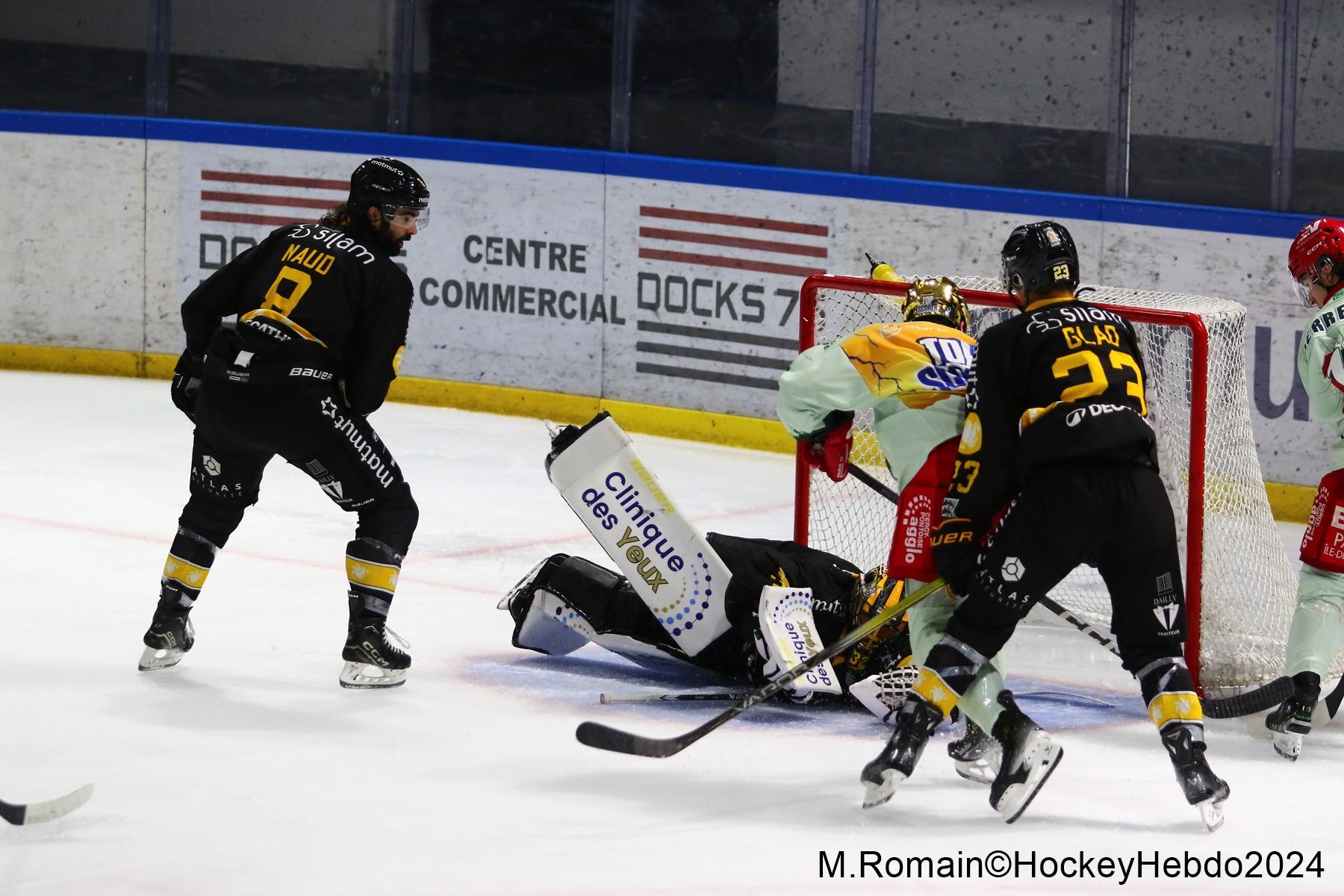 Rouen 3 - 6 Cergy-Pontoise