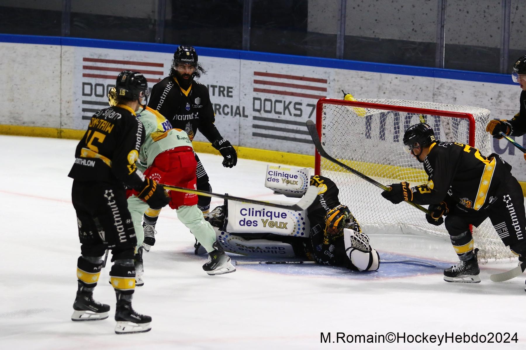 Rouen 3 - 6 Cergy-Pontoise