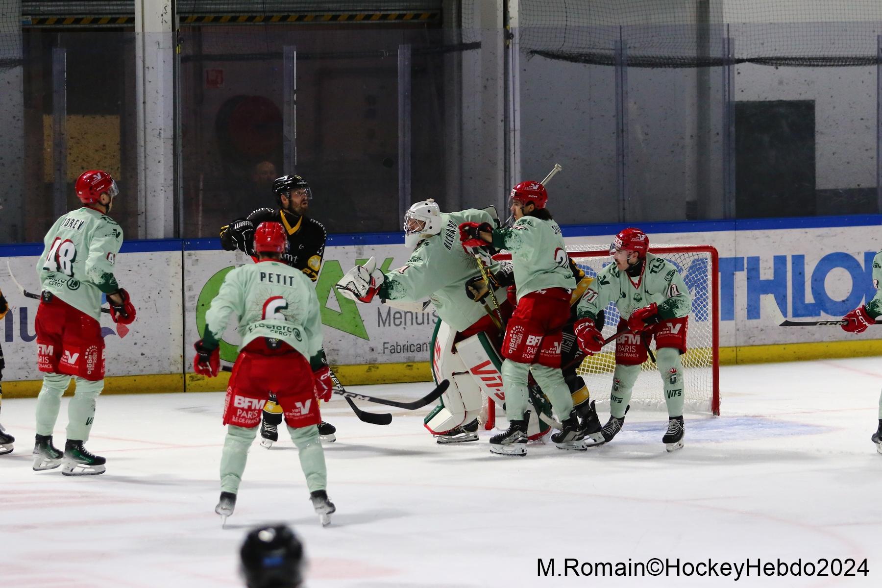 Rouen 3 - 6 Cergy-Pontoise
