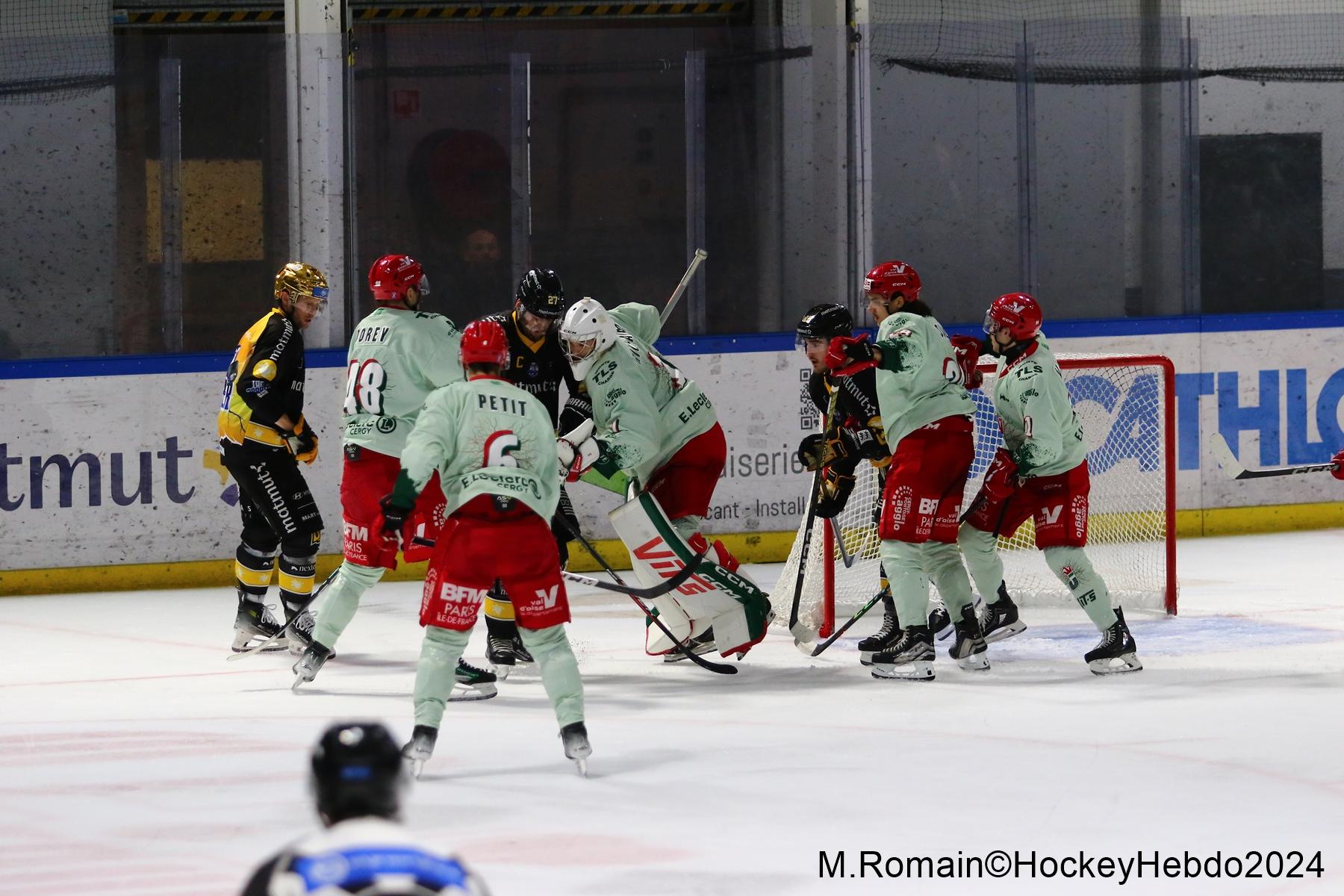Rouen 3 - 6 Cergy-Pontoise