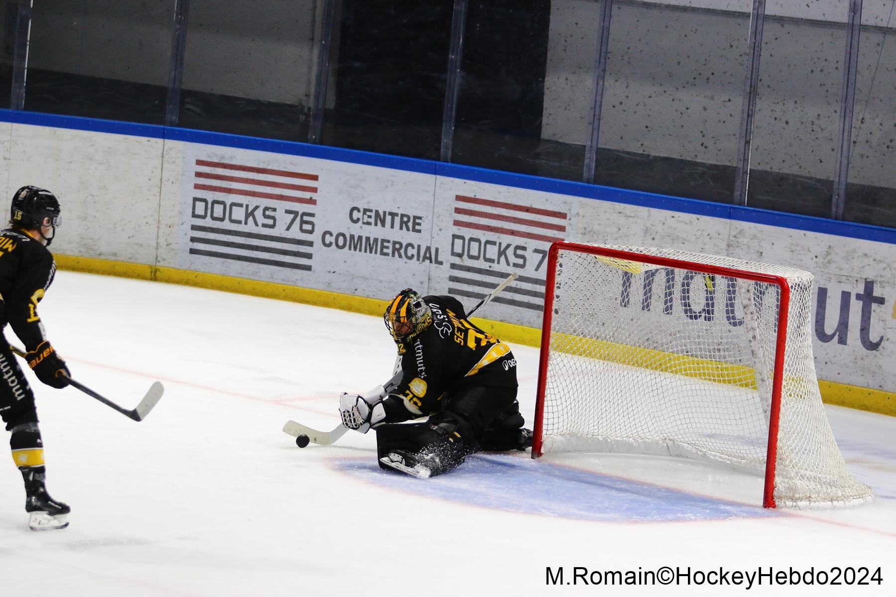 Rouen 3 - 6 Cergy-Pontoise