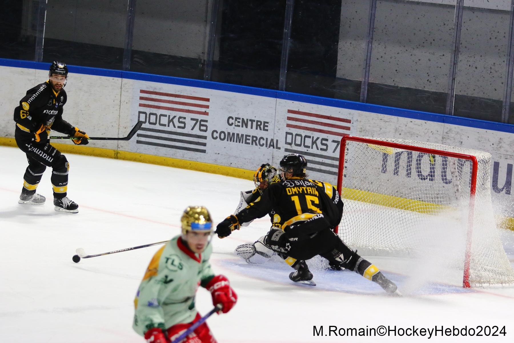 Rouen 3 - 6 Cergy-Pontoise