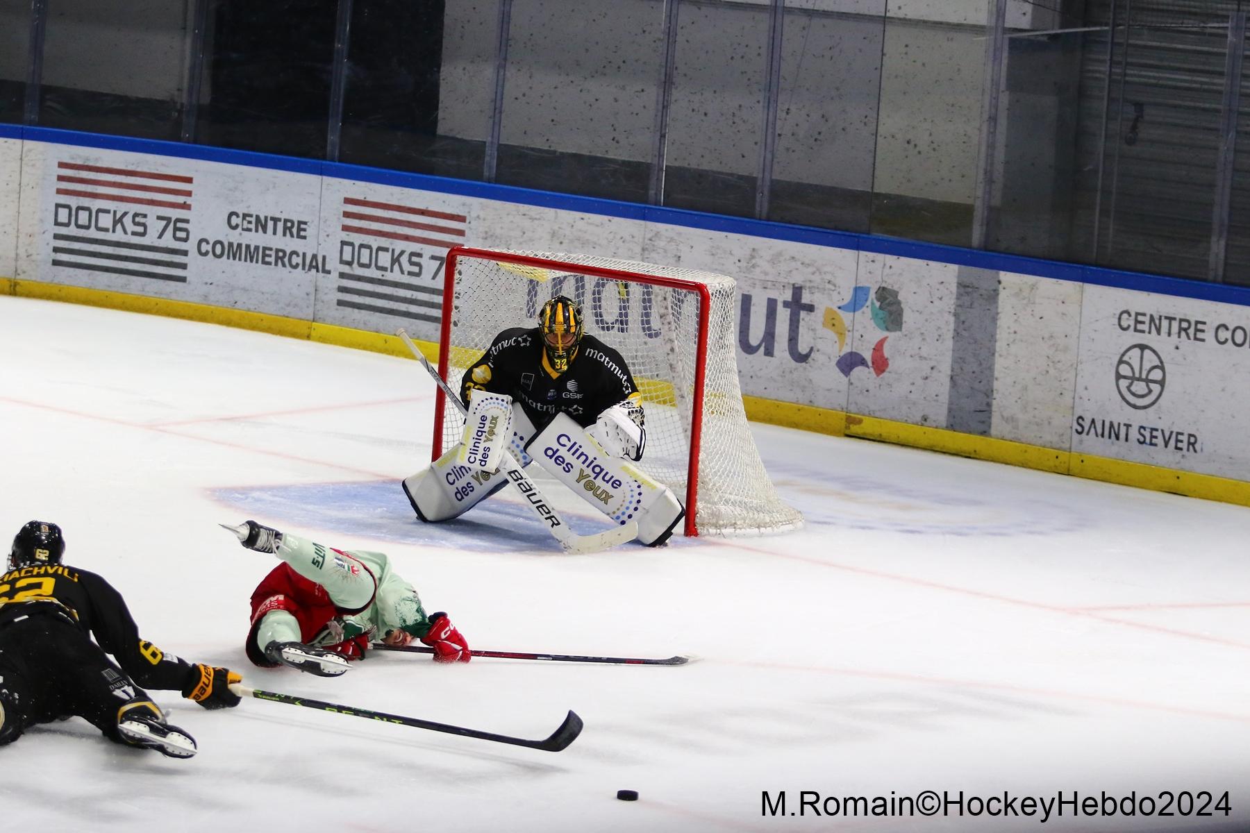 Rouen 3 - 6 Cergy-Pontoise