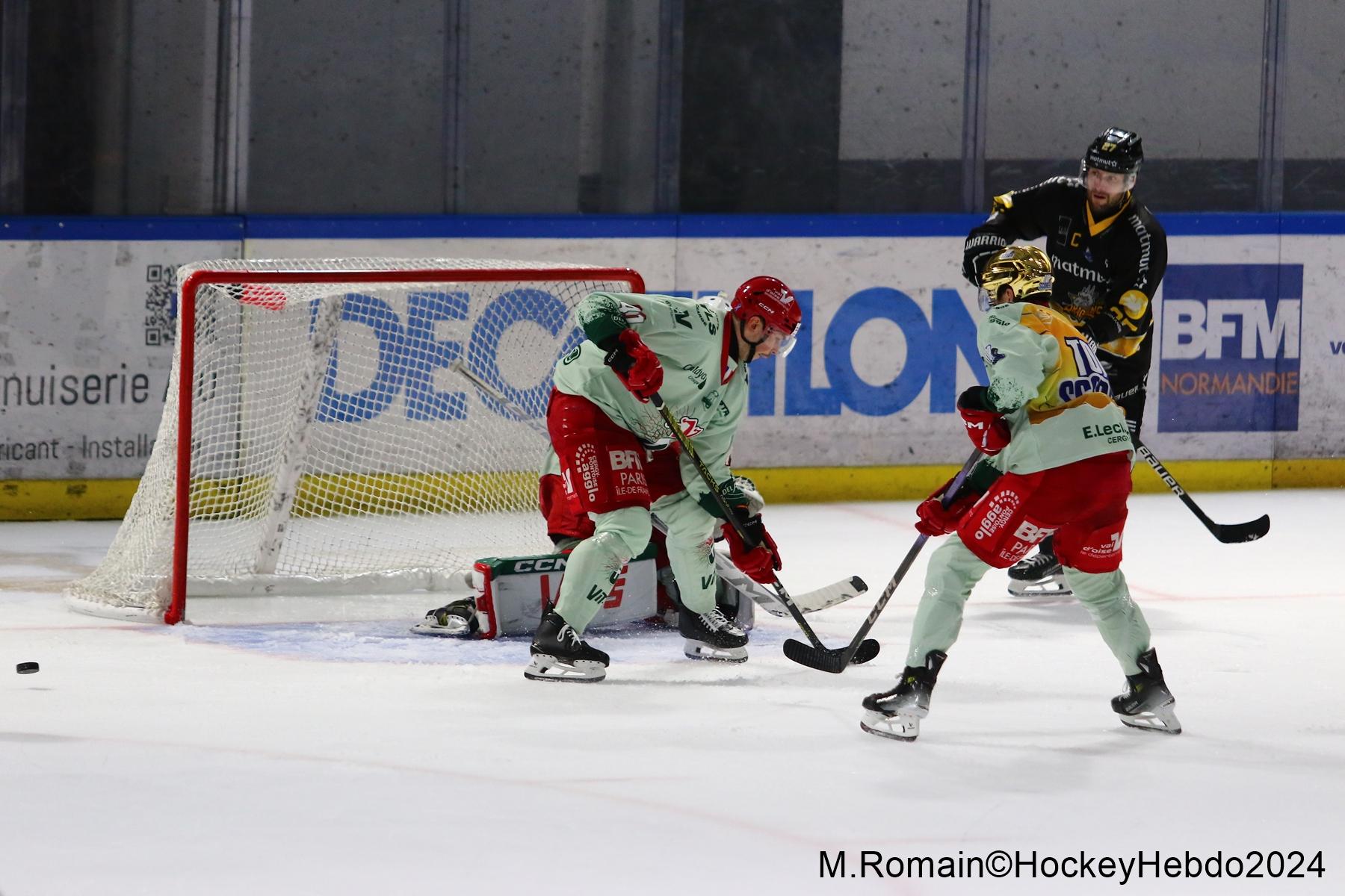 Rouen 3 - 6 Cergy-Pontoise