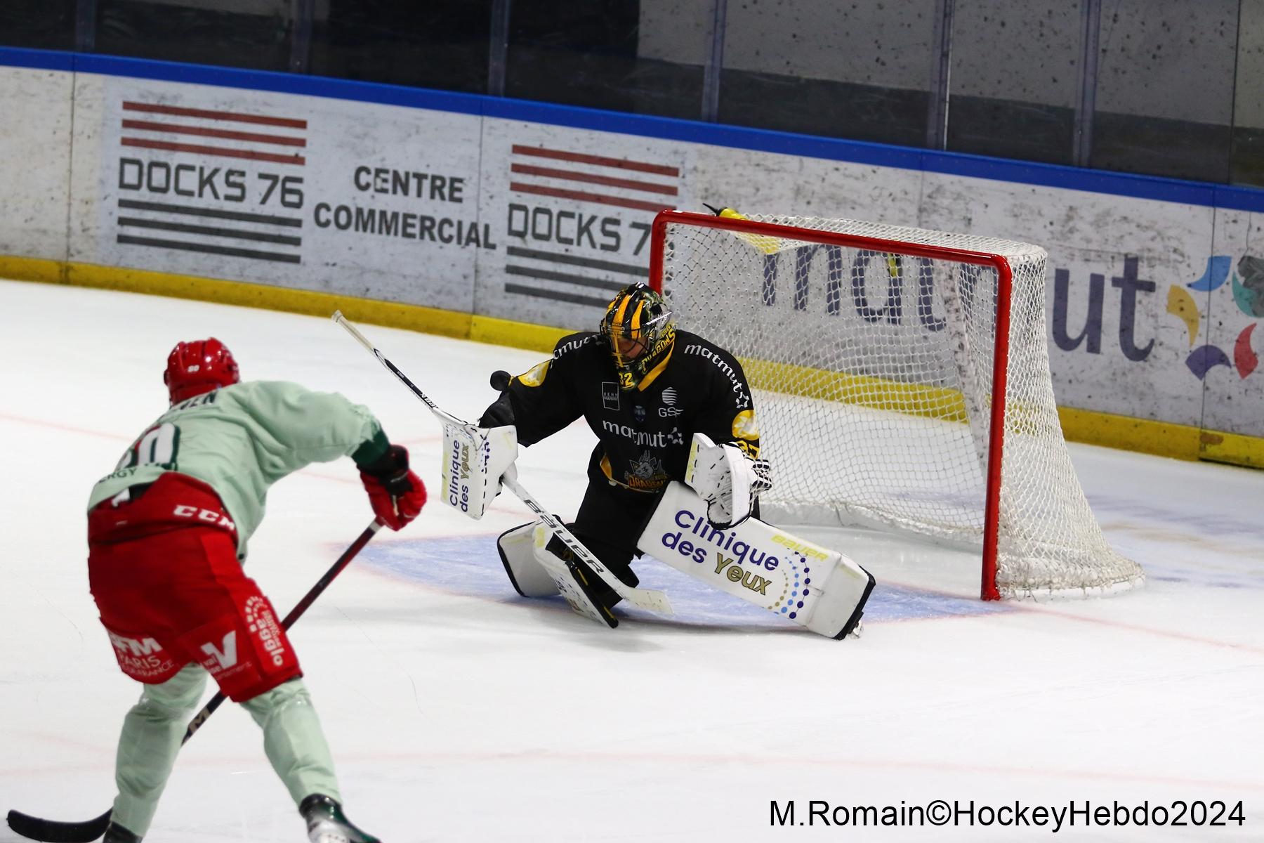 Rouen 3 - 6 Cergy-Pontoise