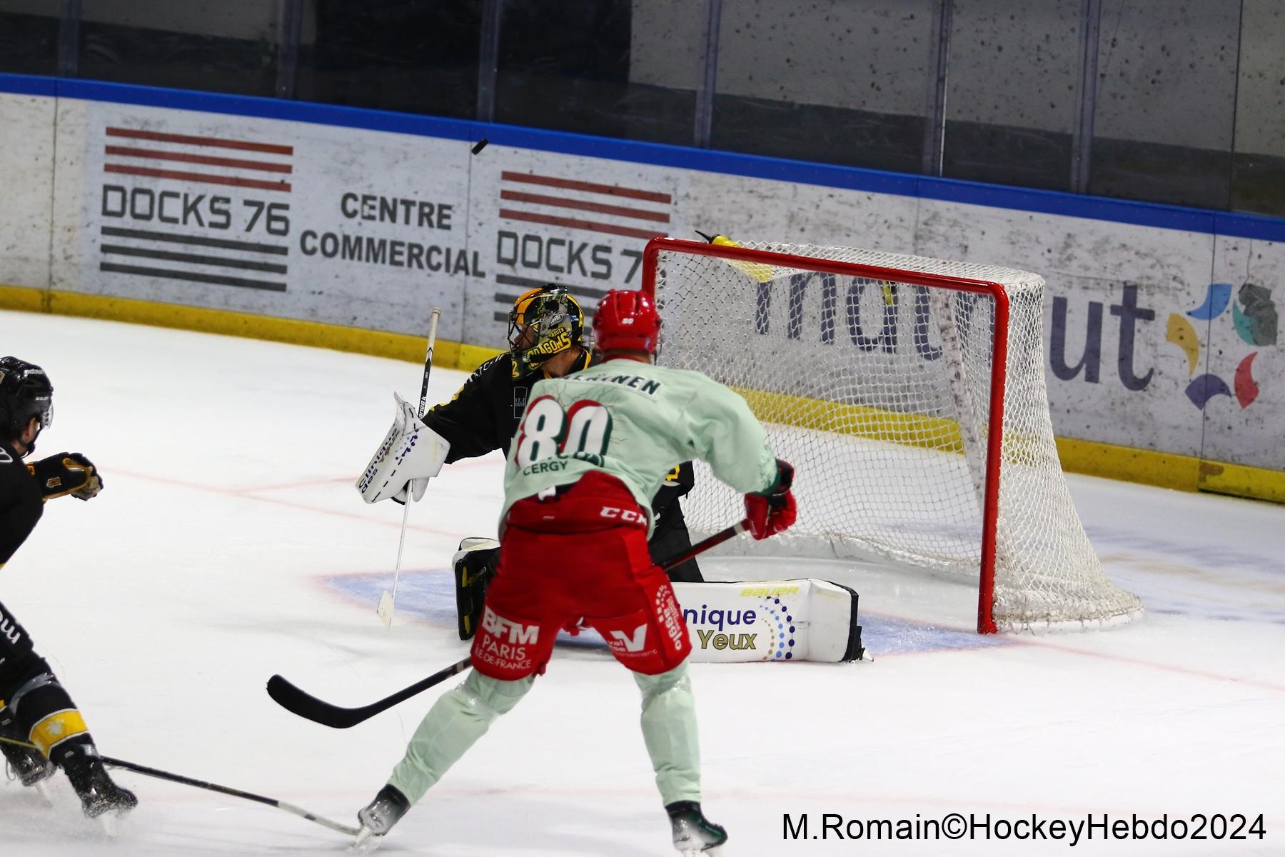 Rouen 3 - 6 Cergy-Pontoise