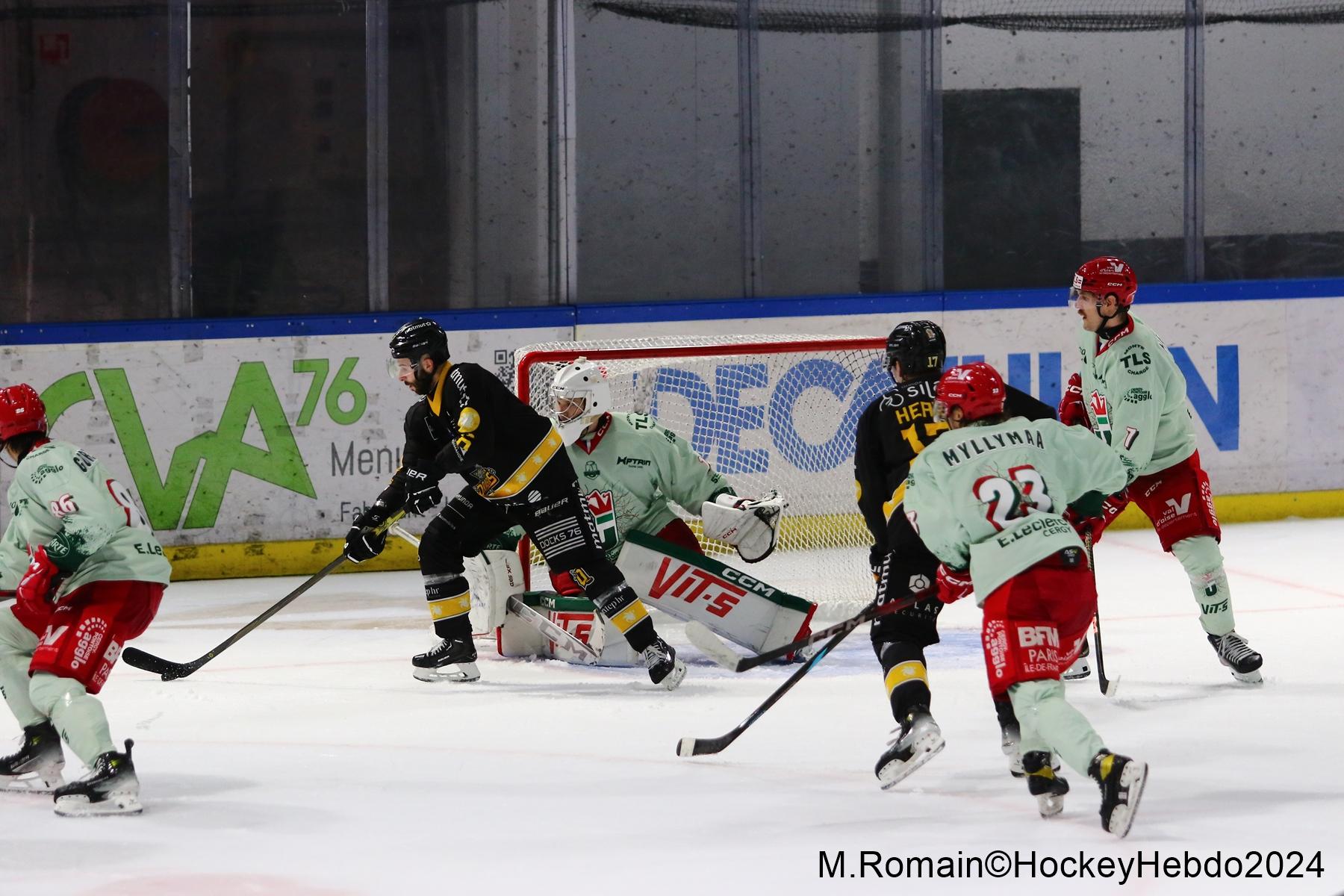 Rouen 3 - 6 Cergy-Pontoise