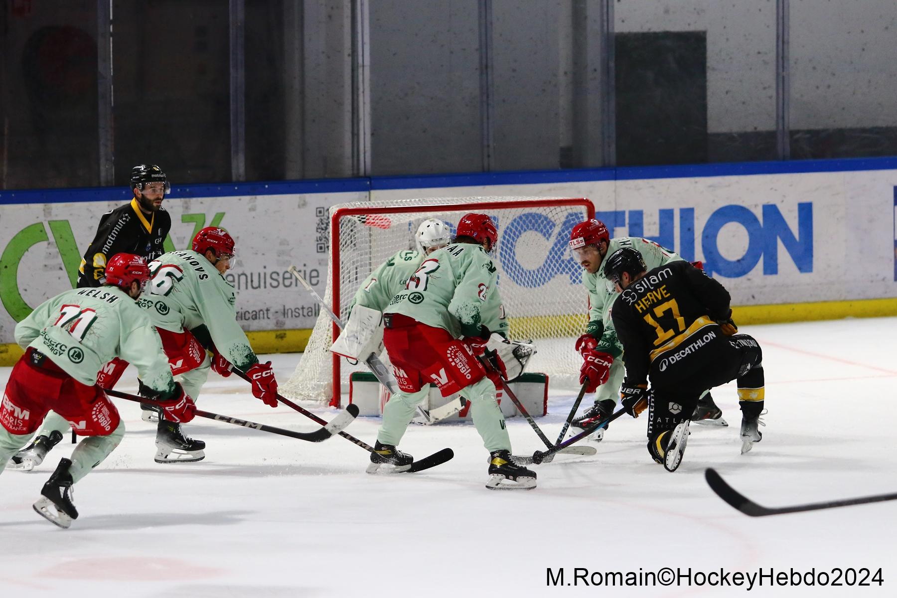 Rouen 3 - 6 Cergy-Pontoise