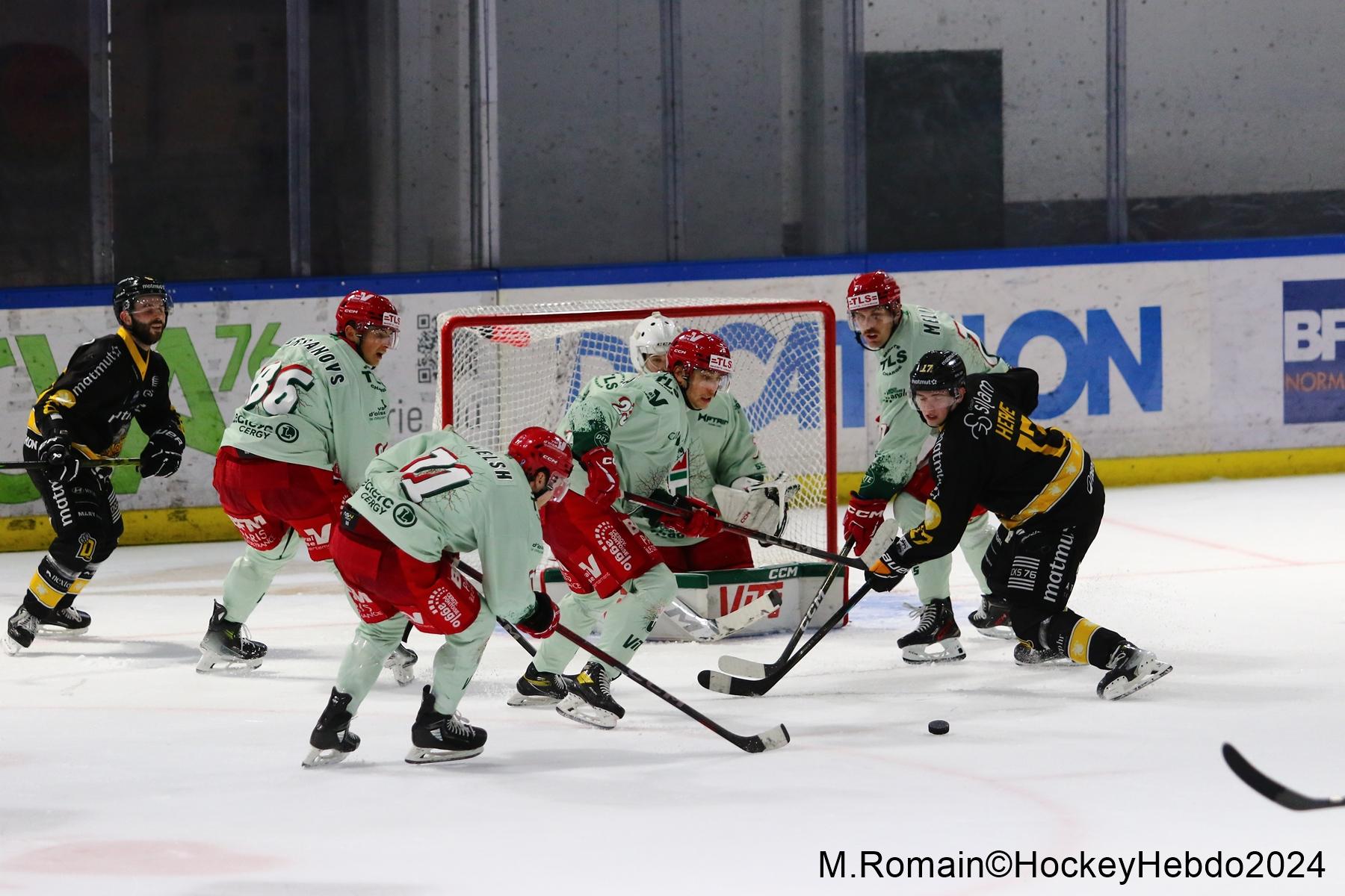 Rouen 3 - 6 Cergy-Pontoise