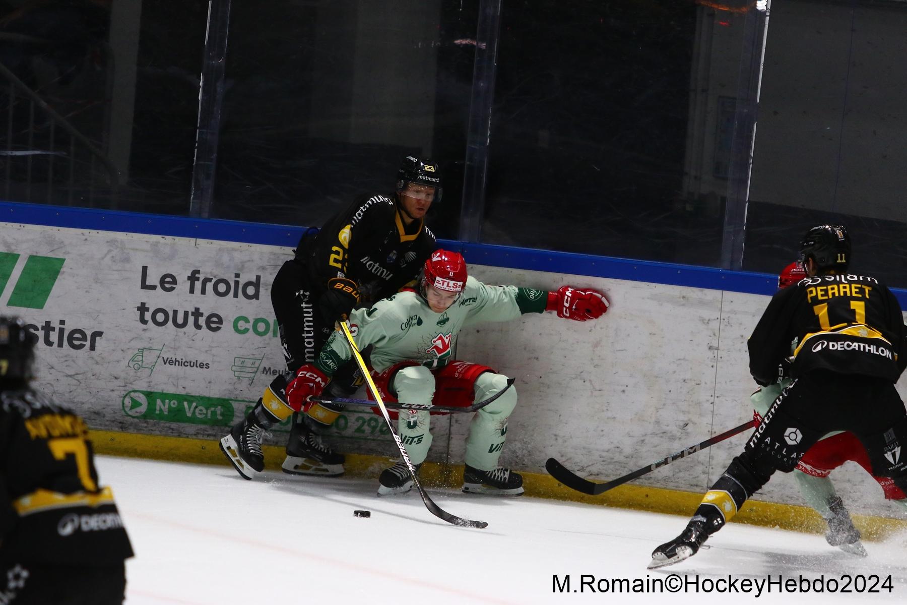 Rouen 3 - 6 Cergy-Pontoise