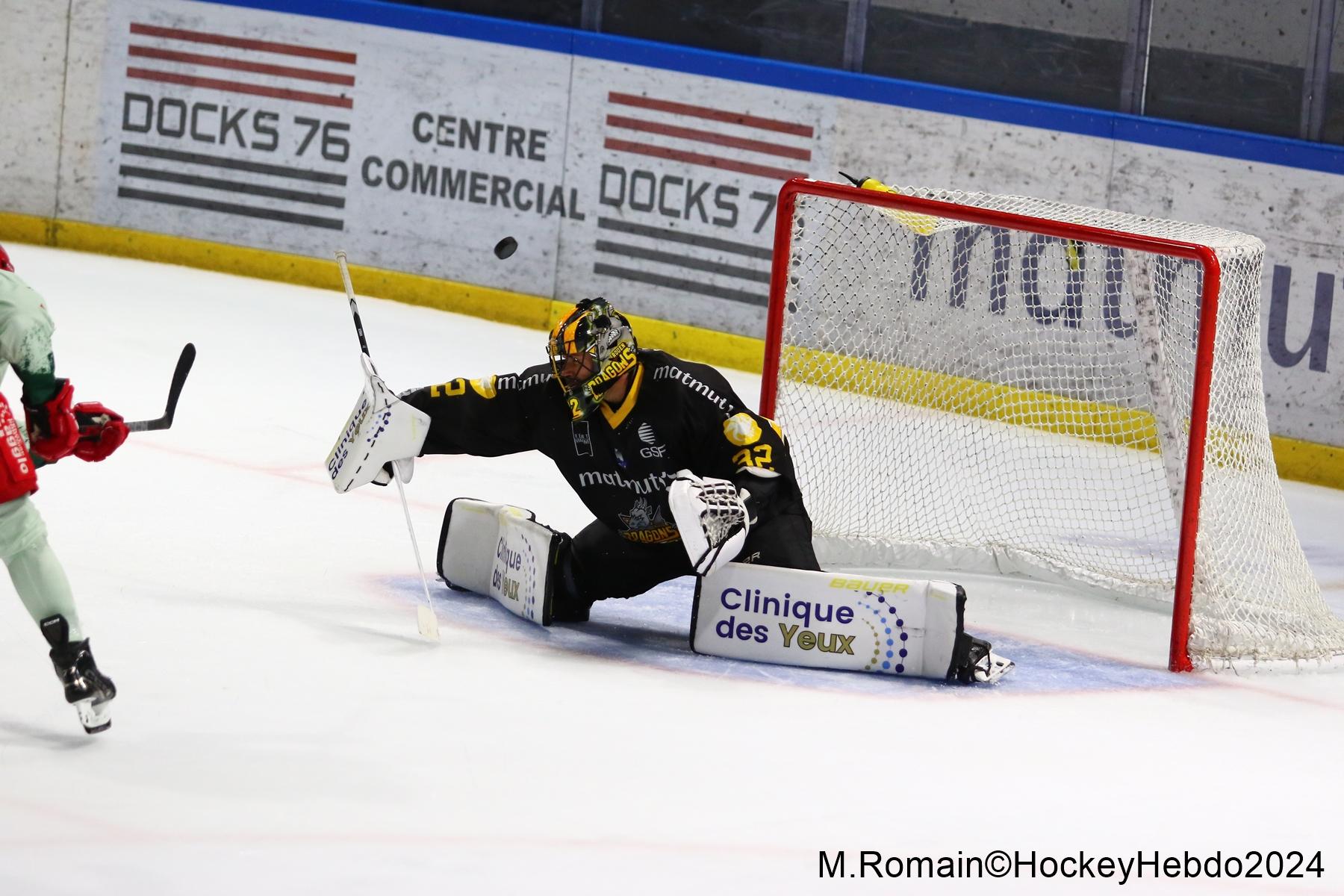 Rouen 3 - 6 Cergy-Pontoise