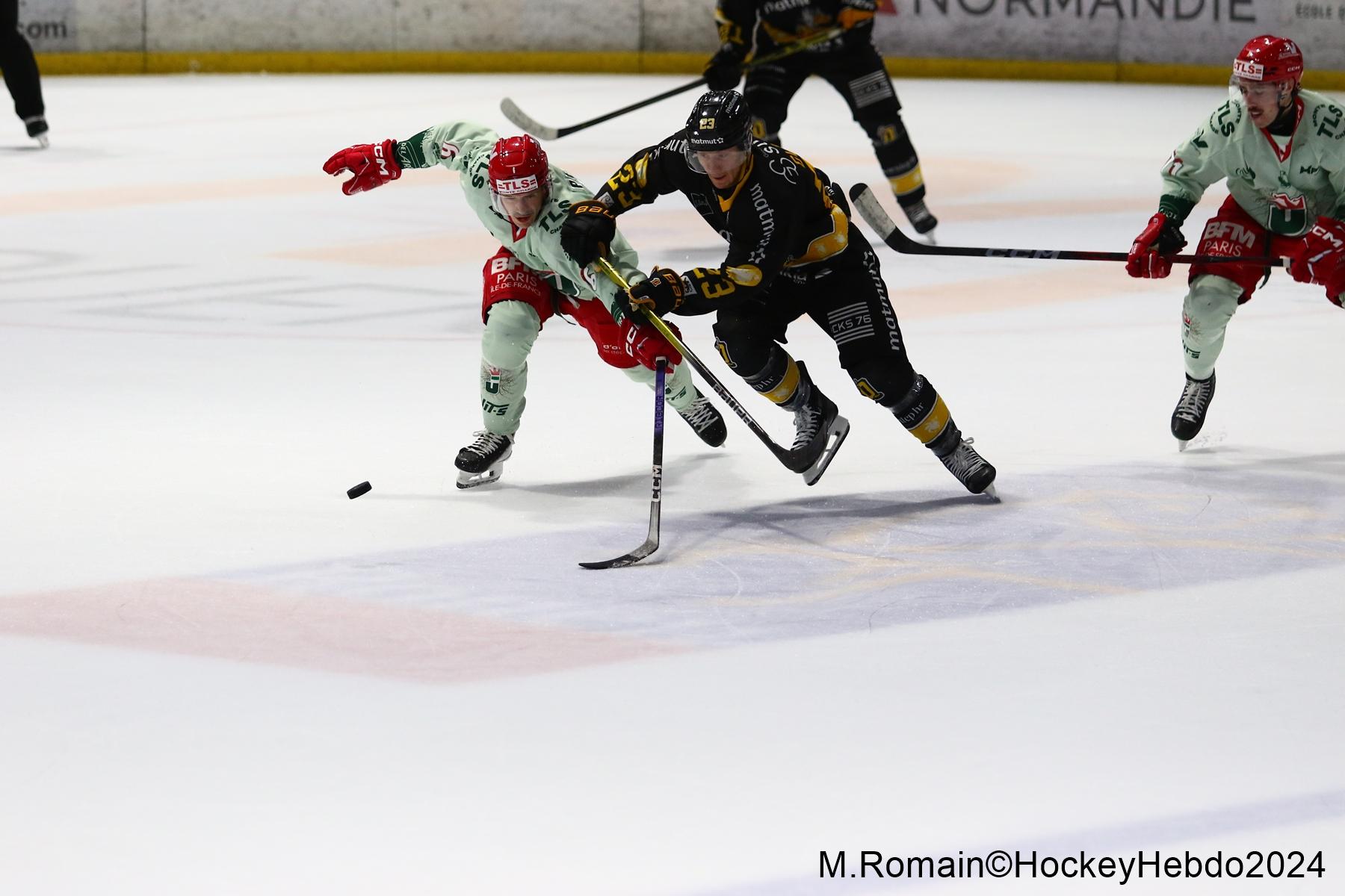 Rouen 3 - 6 Cergy-Pontoise