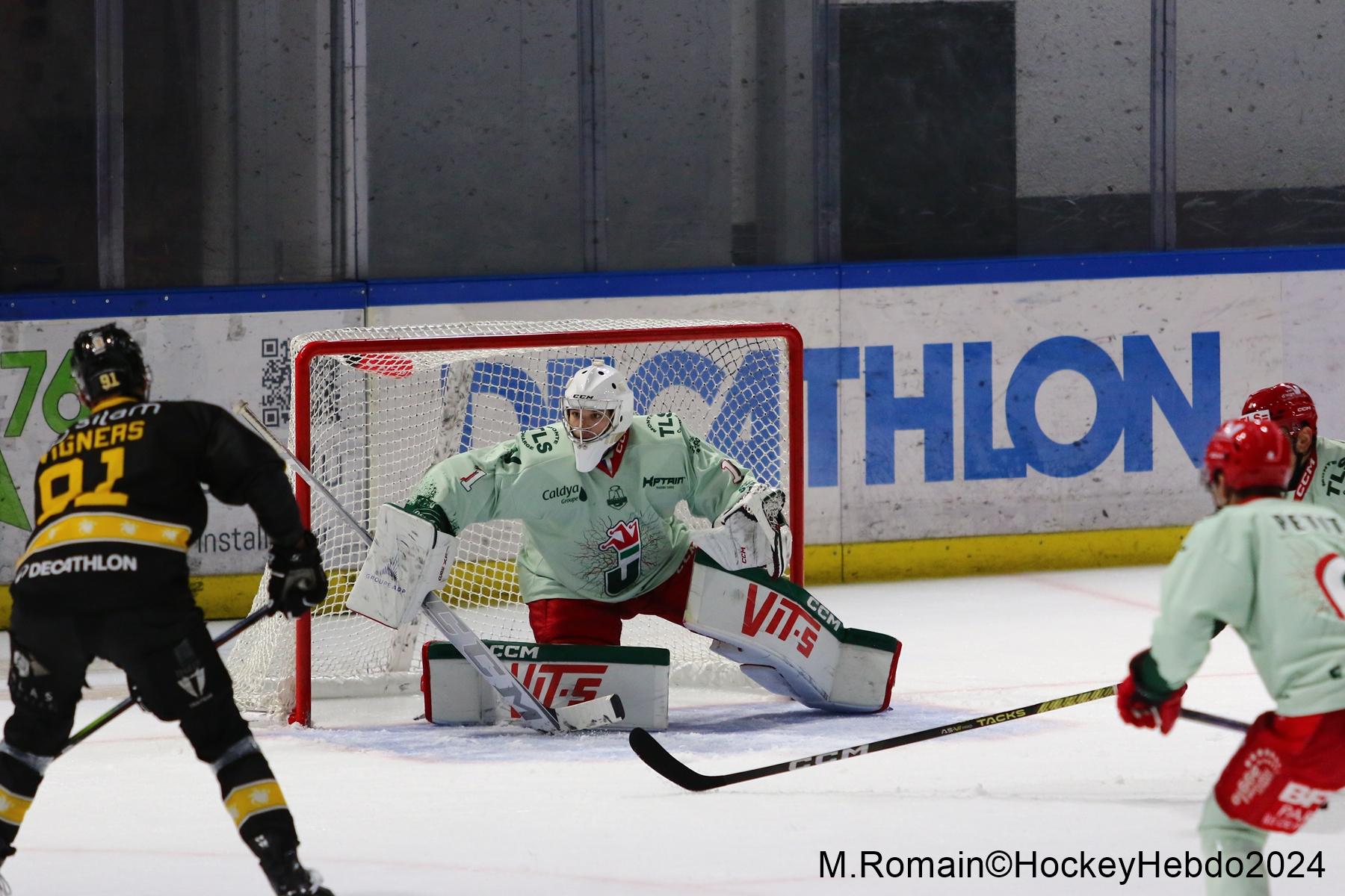 Rouen 3 - 6 Cergy-Pontoise