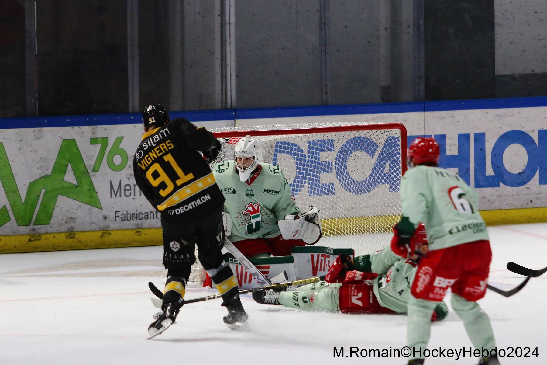 Rouen 3 - 6 Cergy-Pontoise