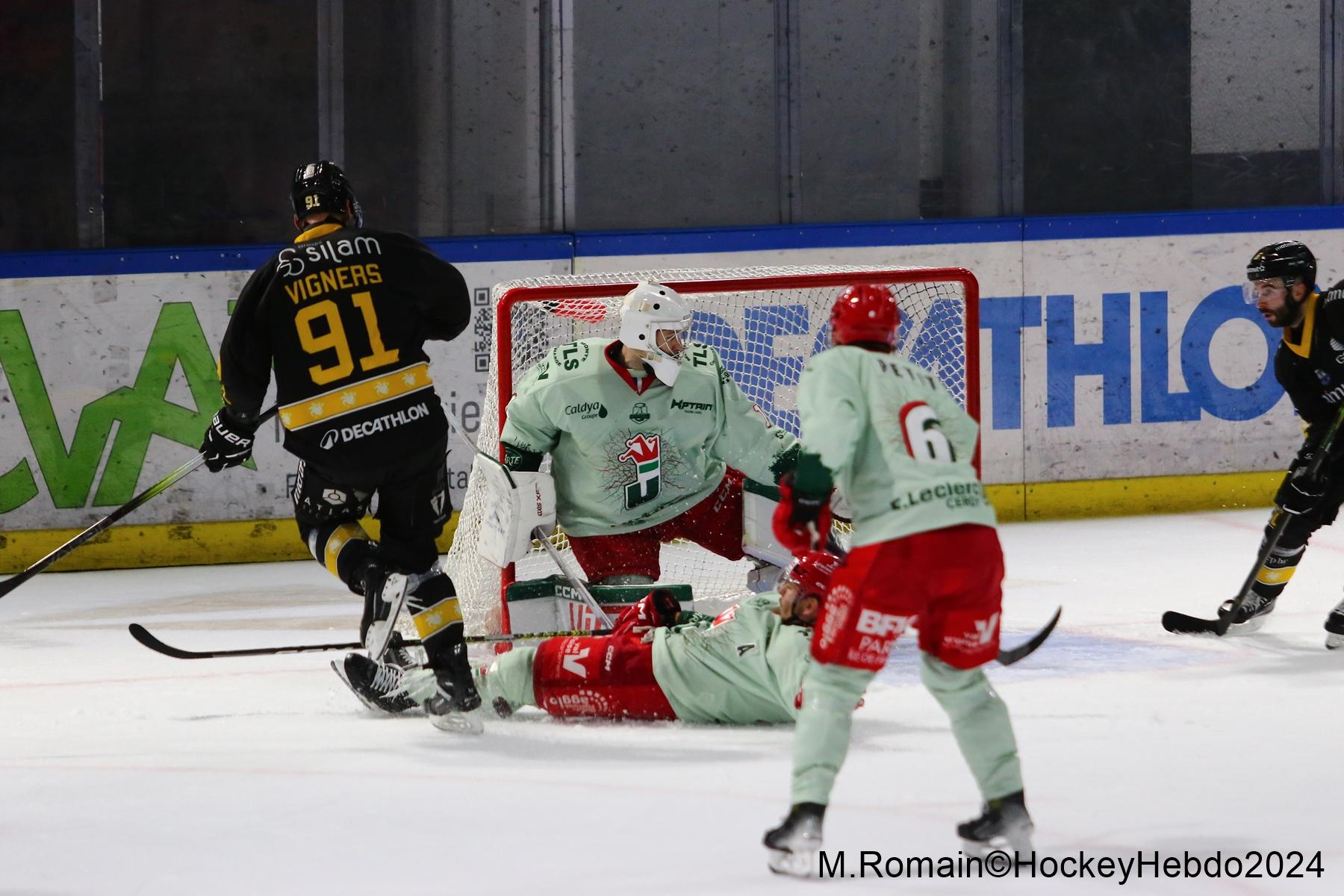 Rouen 3 - 6 Cergy-Pontoise