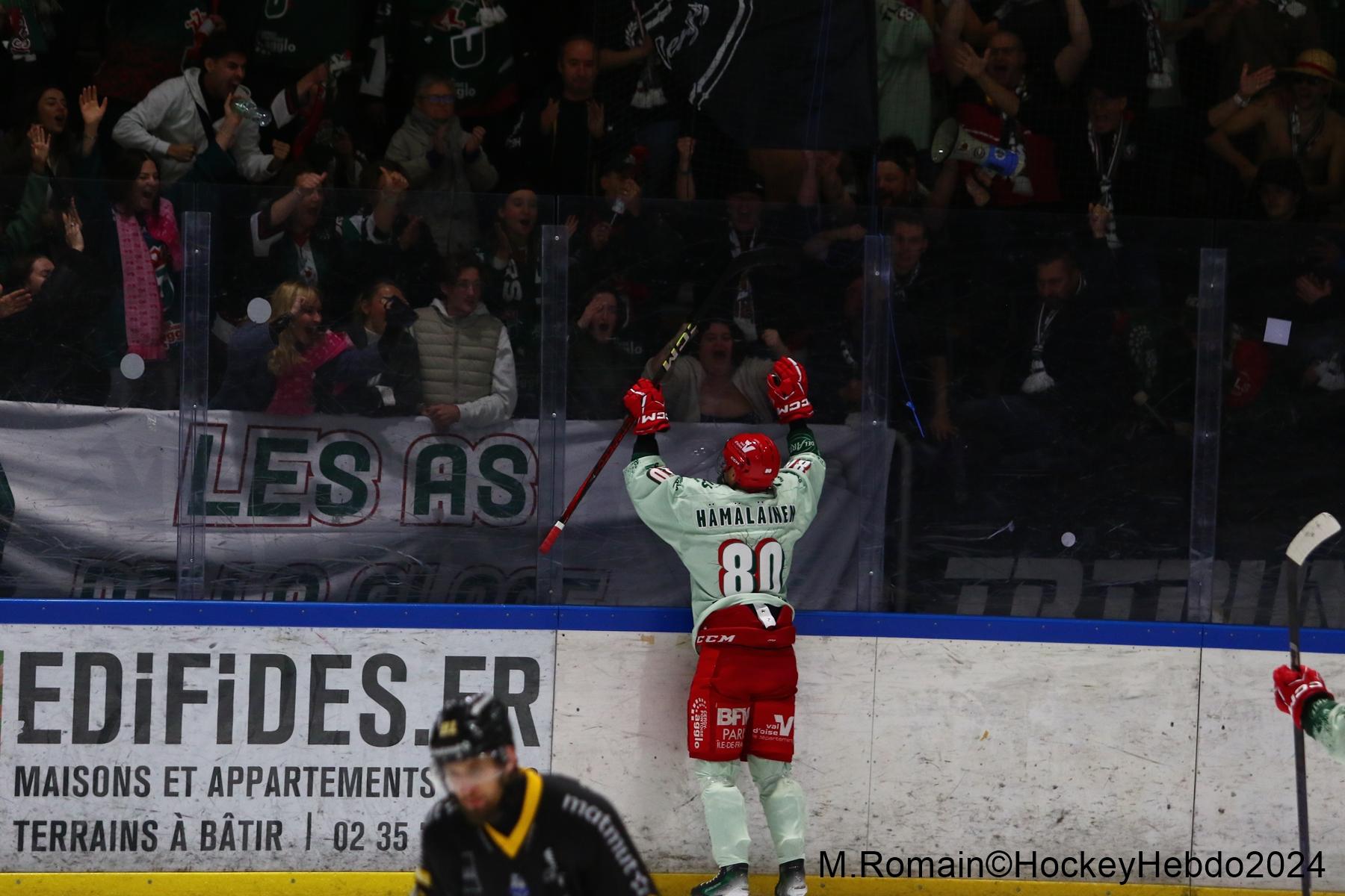 Rouen 3 - 6 Cergy-Pontoise