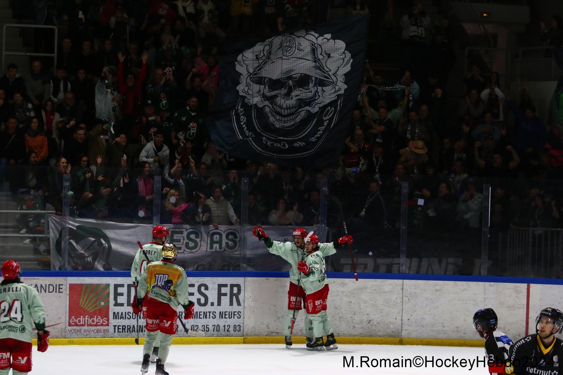 Rouen 3 - 6 Cergy-Pontoise