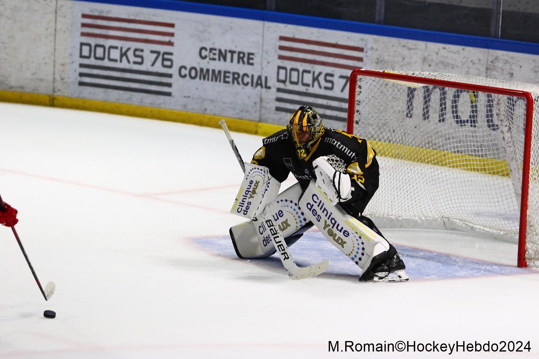 Rouen 3 - 6 Cergy-Pontoise
