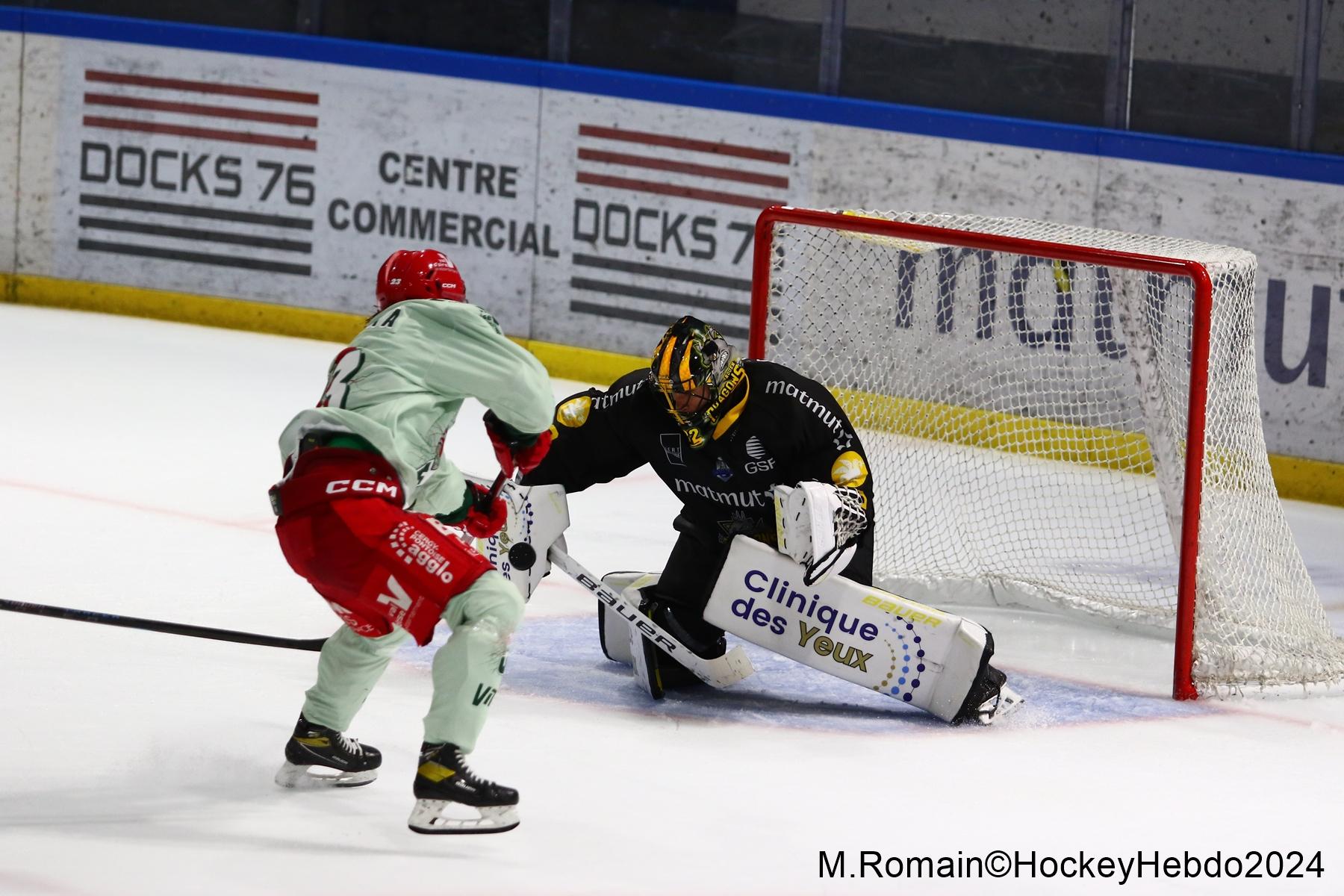 Rouen 3 - 6 Cergy-Pontoise