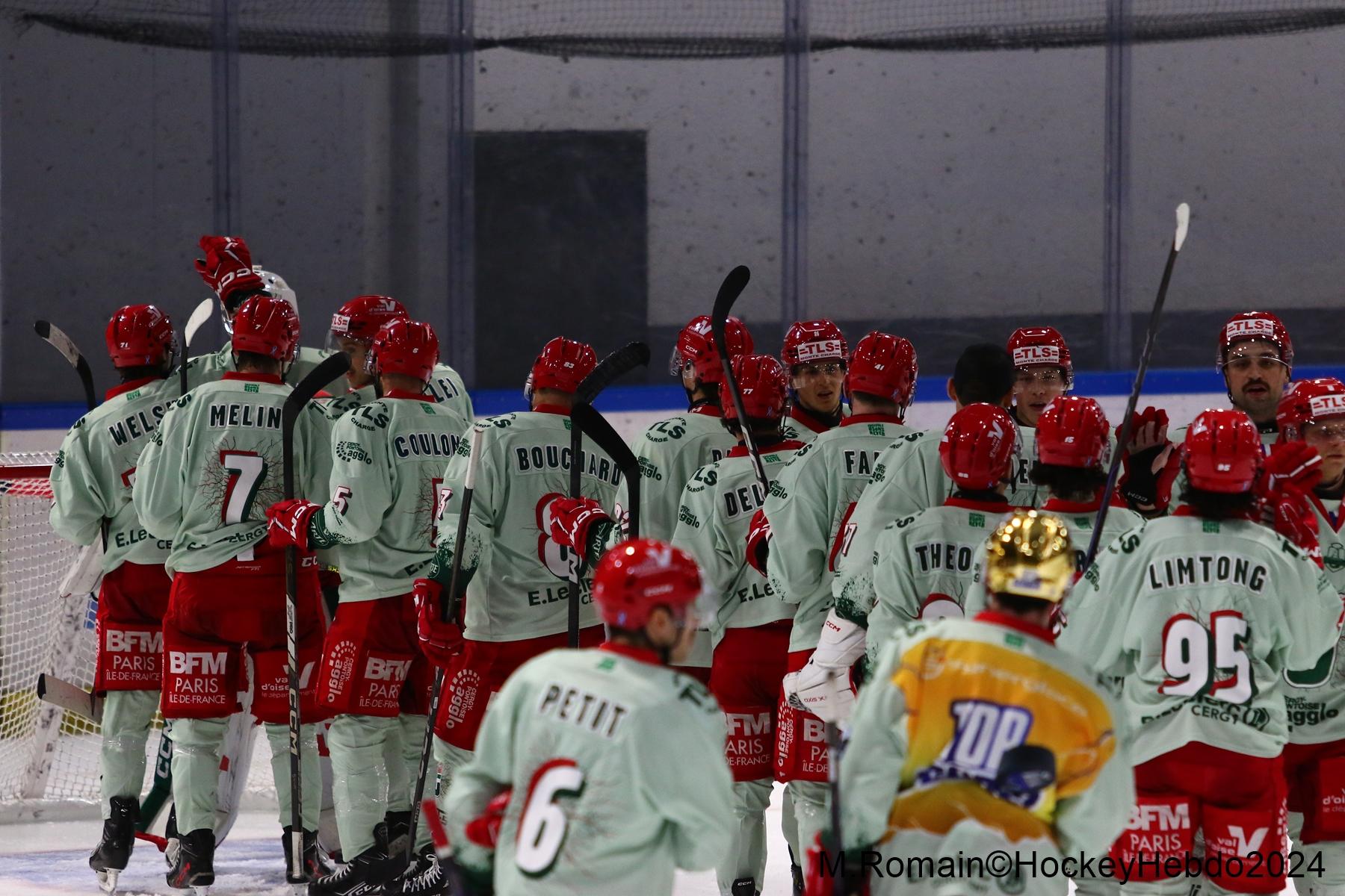 Rouen 3 - 6 Cergy-Pontoise