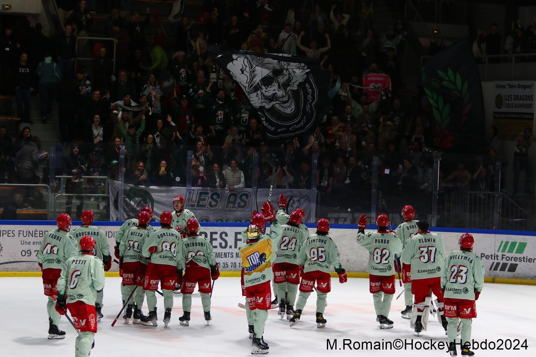 Rouen 3 - 6 Cergy-Pontoise