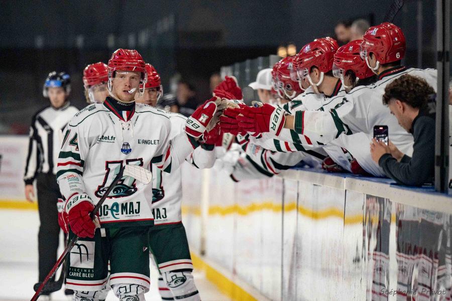 Bordeaux 3 - 4 Anglet