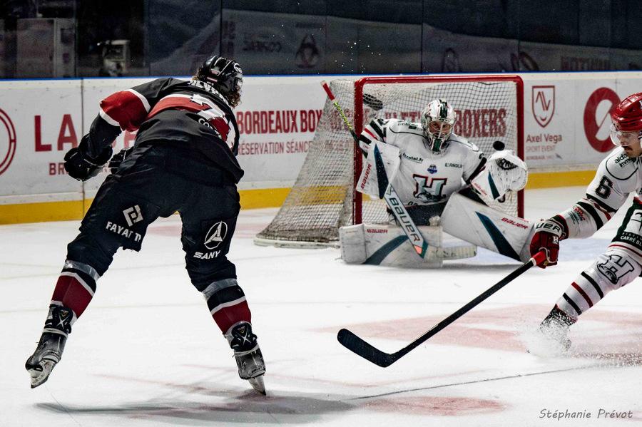 Bordeaux 3 - 4 Anglet