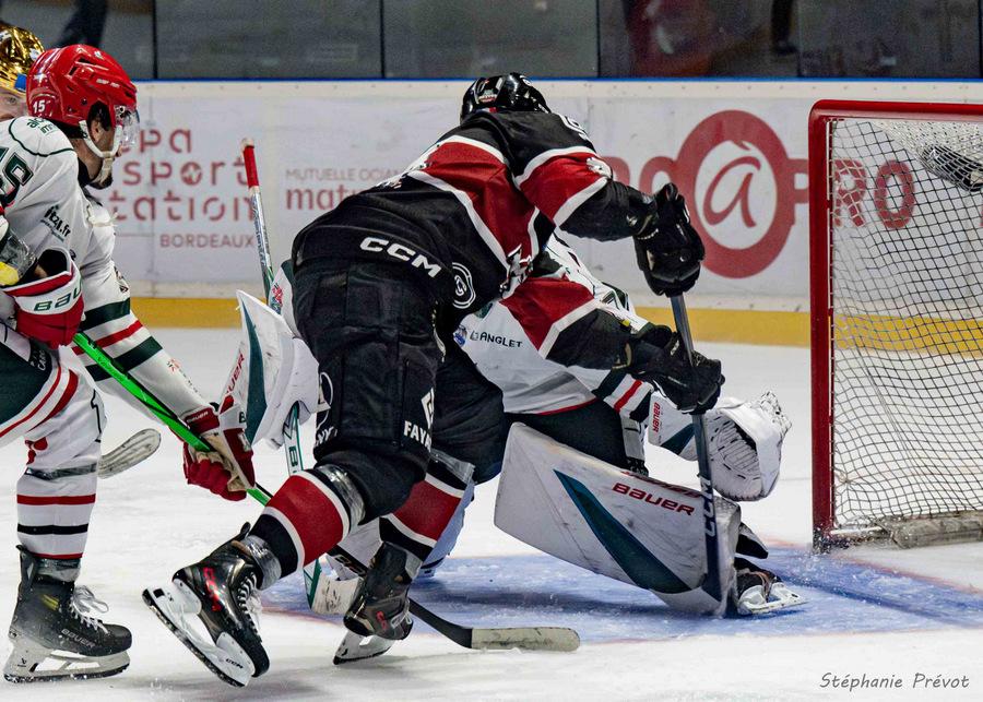 Bordeaux 3 - 4 Anglet