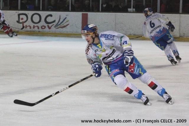 Photo hockey match Briançon  - Gap  le 27/10/2009