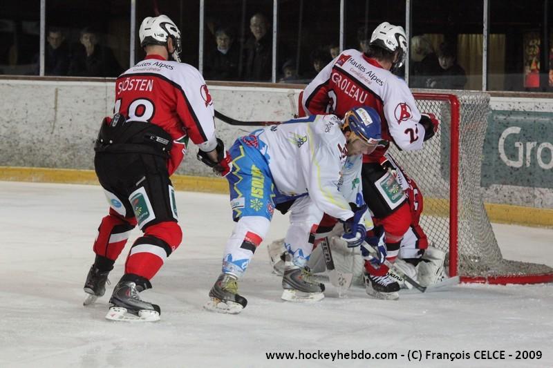 Briançon  3 - 2 Gap 