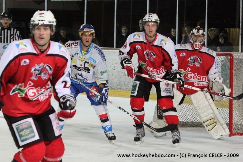 Briançon  3 - 2 Gap 