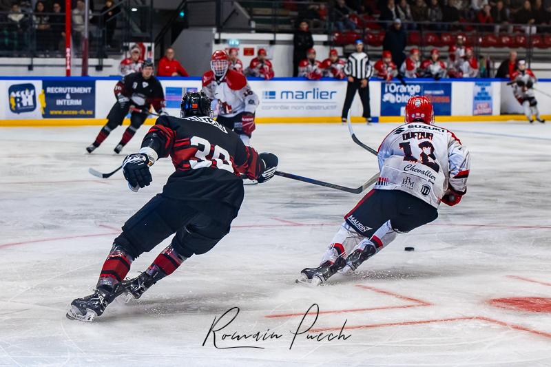 Toulouse-Blagnac 3 - 1 Annecy