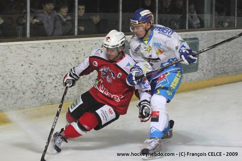 Briançon  3 - 2 Gap 