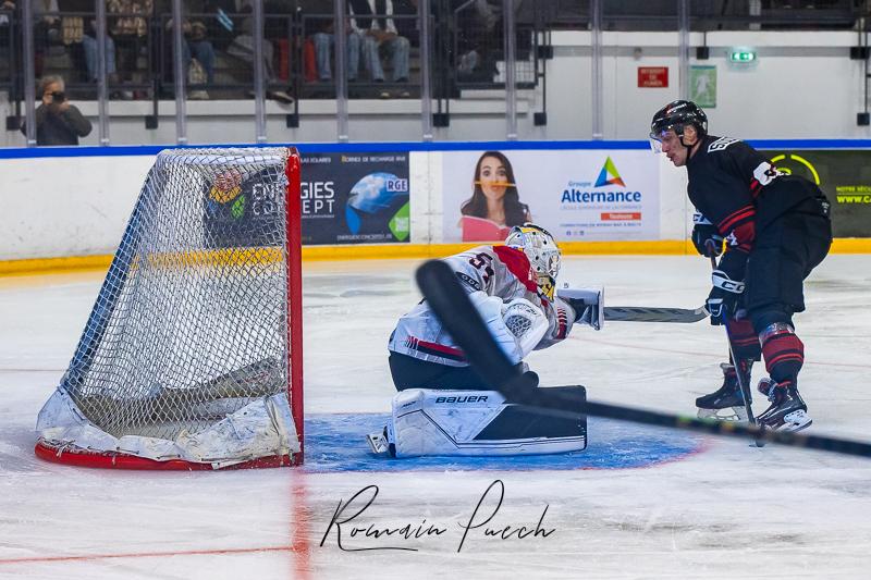 Toulouse-Blagnac 3 - 1 Annecy