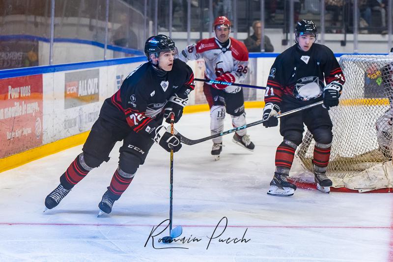 Toulouse-Blagnac 3 - 1 Annecy