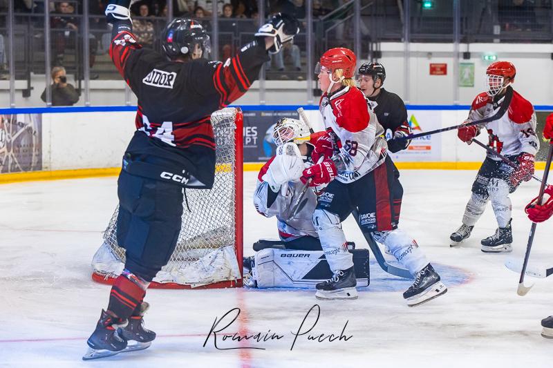 Toulouse-Blagnac 3 - 1 Annecy
