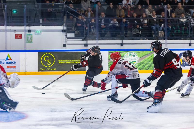 Toulouse-Blagnac 3 - 1 Annecy