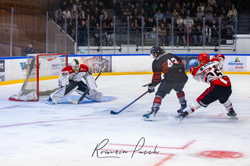 Toulouse-Blagnac 3 - 1 Annecy