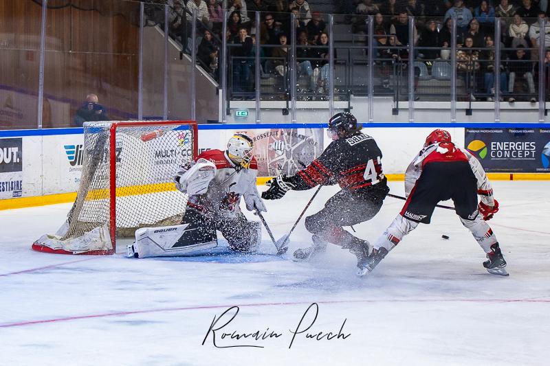 Toulouse-Blagnac 3 - 1 Annecy