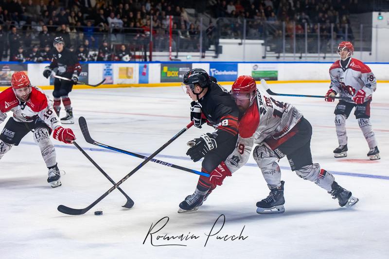 Toulouse-Blagnac 3 - 1 Annecy