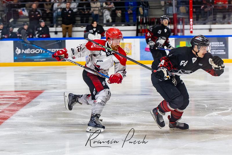 Toulouse-Blagnac 3 - 1 Annecy