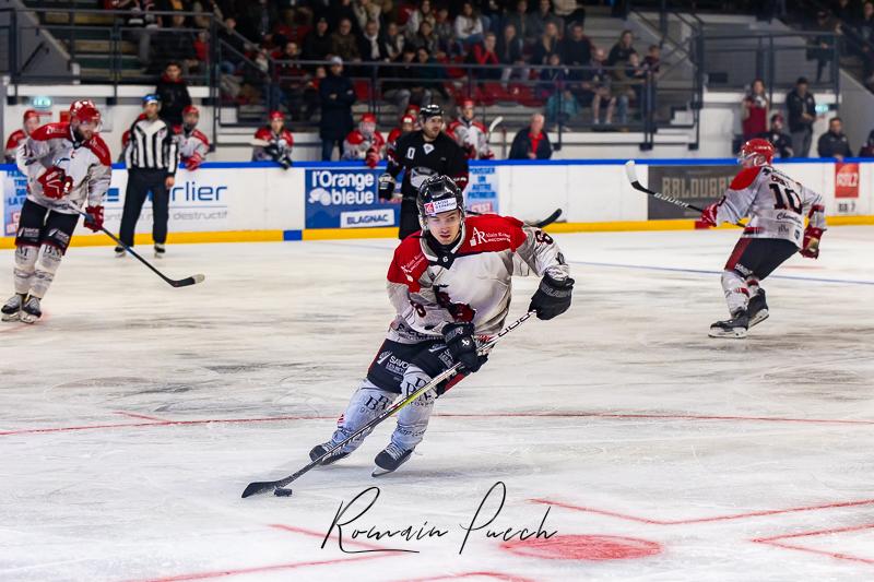 Toulouse-Blagnac 3 - 1 Annecy