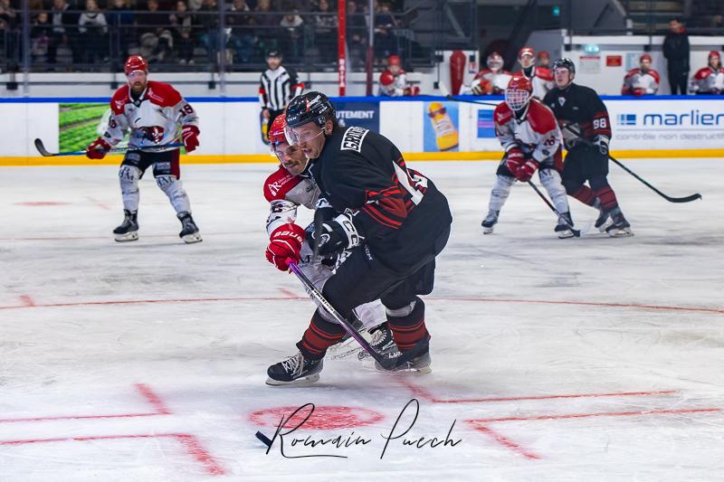 Toulouse-Blagnac 3 - 1 Annecy