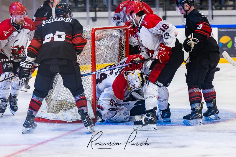 Toulouse-Blagnac 3 - 1 Annecy
