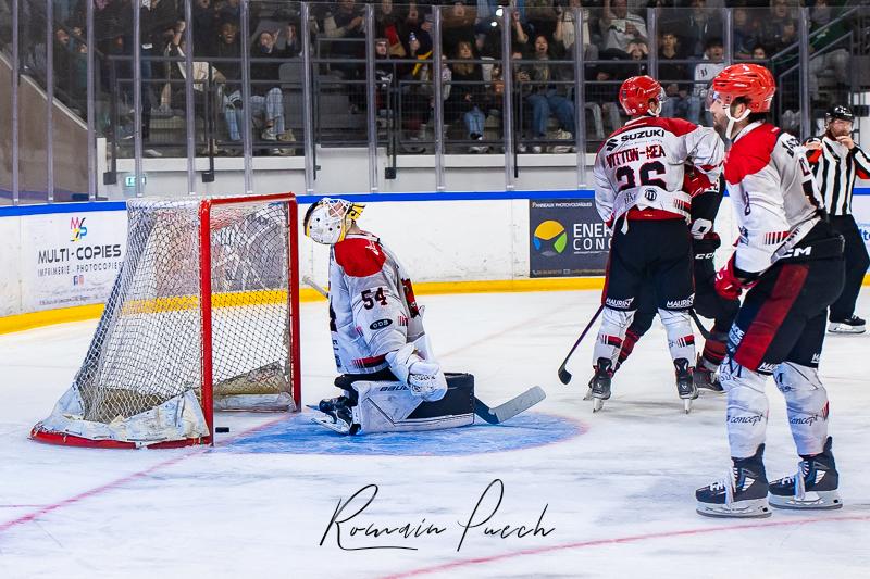 Toulouse-Blagnac 3 - 1 Annecy